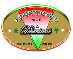 Da Damiani Pizza logo.